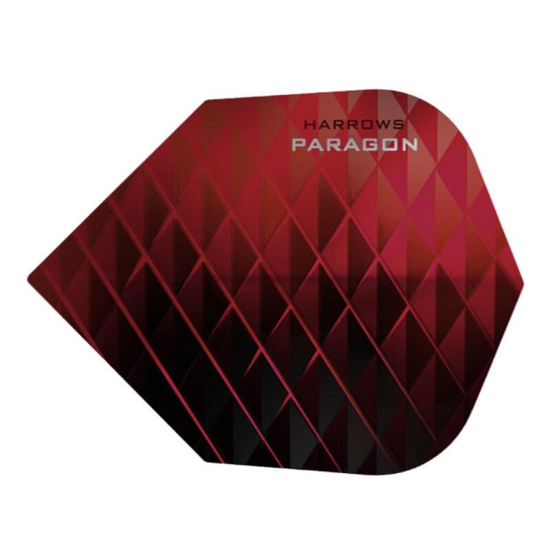 Plumas Harrows Flights Paragon Red