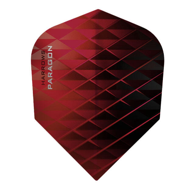 Plumas Harrows Flights Paragon Red