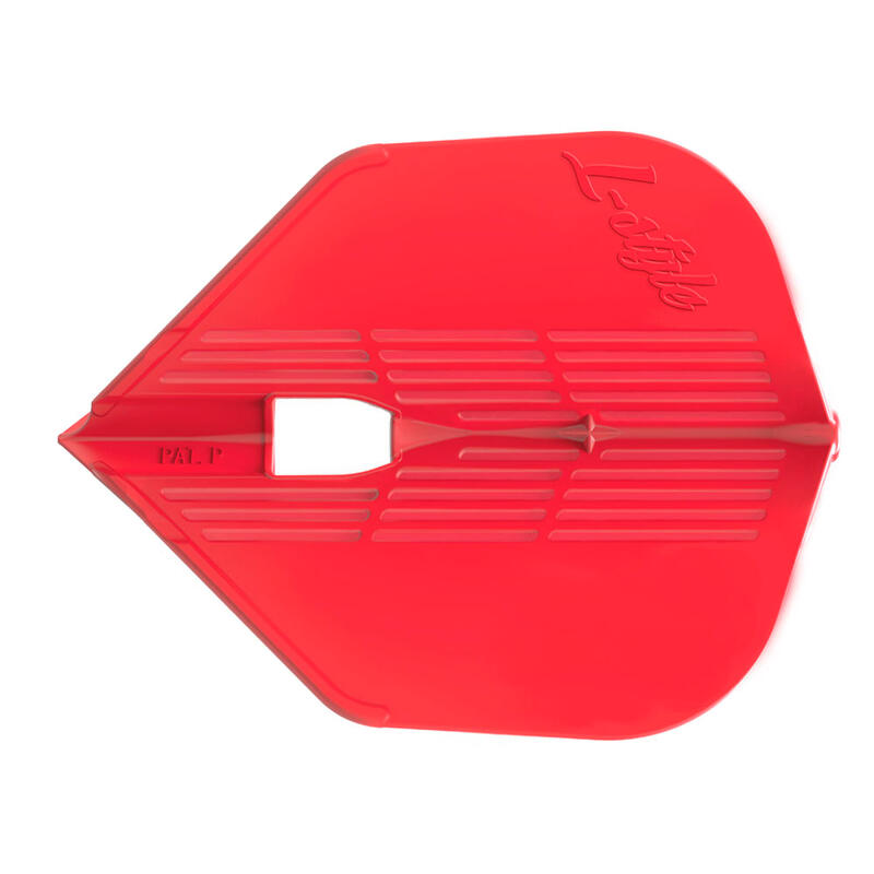 Plumas L-style L3Pro Kami Shape Flights Rojo