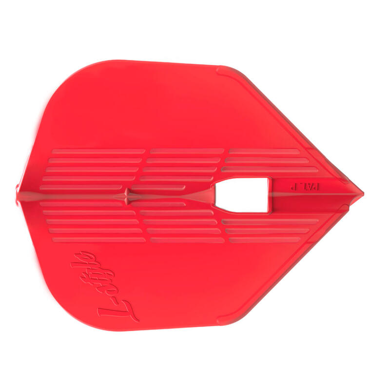 Plumas L-style L3Pro Kami Shape Flights Rojo