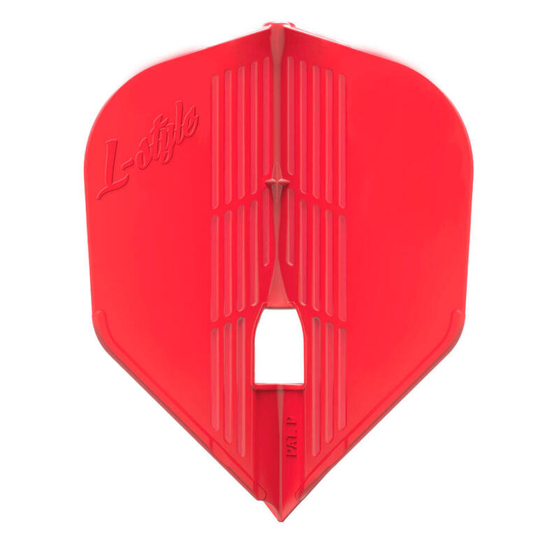 Plumas L-style L3Pro Kami Shape Flights Rojo