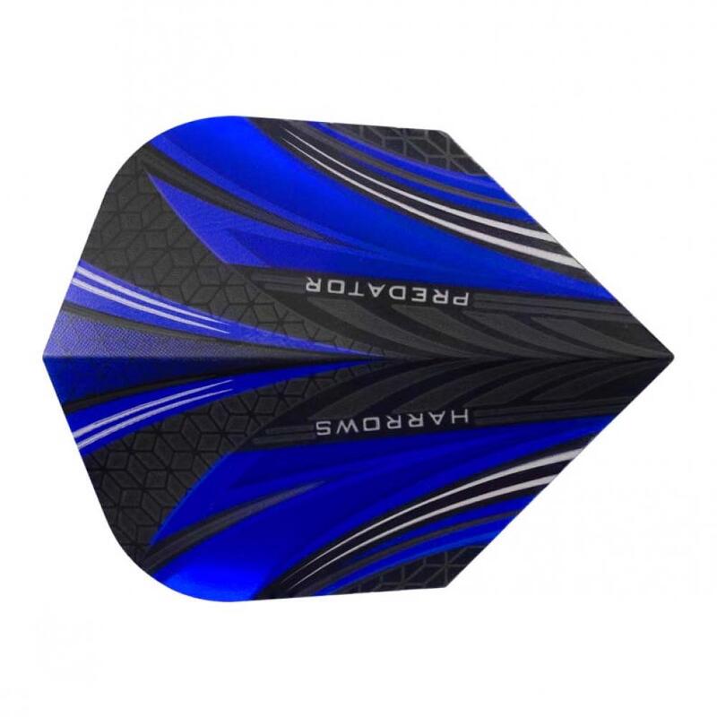 Plumas Harrows Flights Prime Predator Blue