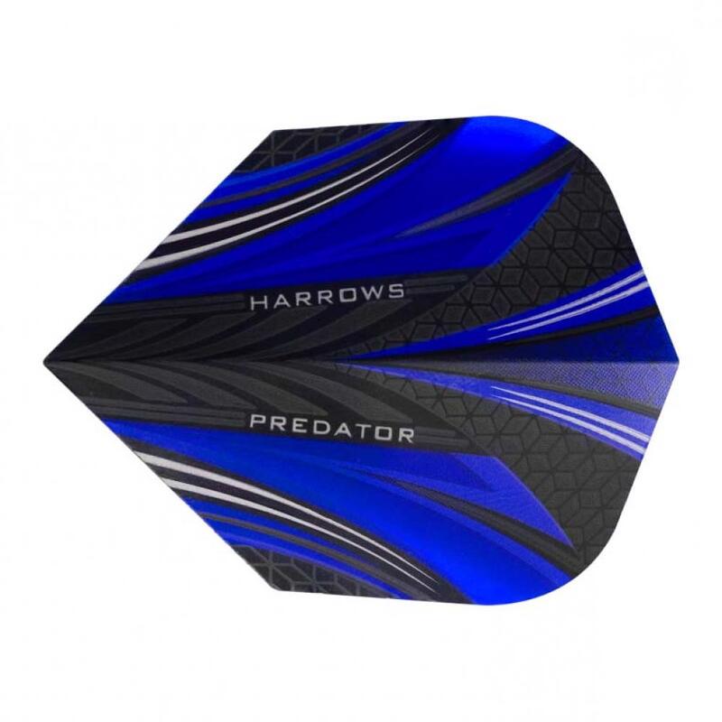 Plumas Harrows Flights Prime Predator Blue