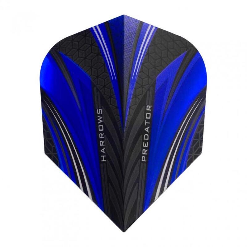 Plumas Harrows Flights Prime Predator Blue