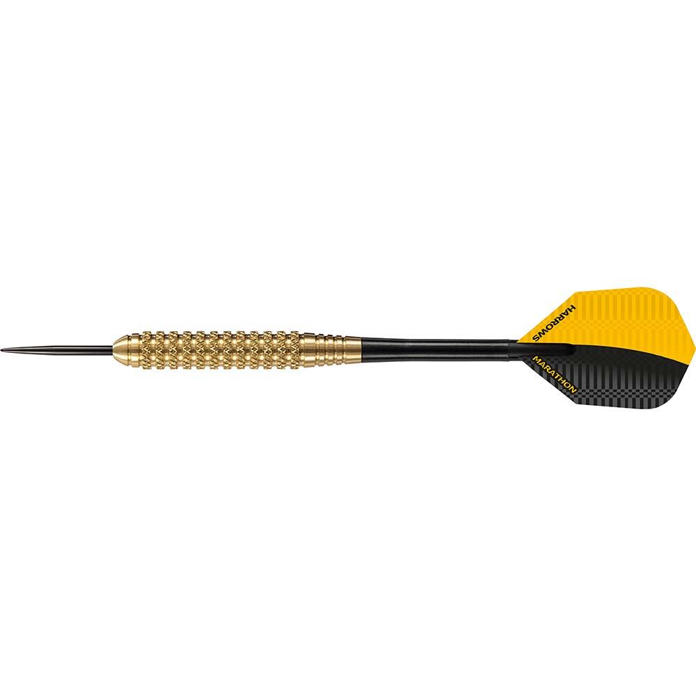 Brass Steel Tip Darts Set Balanced Grip Beginner Practice Use