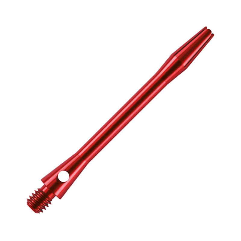 Cañas Harrows Shaft Anodised Medium Red 42mm