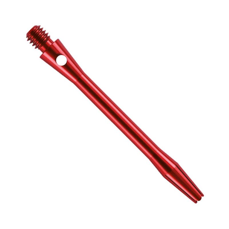 Cañas Harrows Shaft Anodised Medium Red 42mm