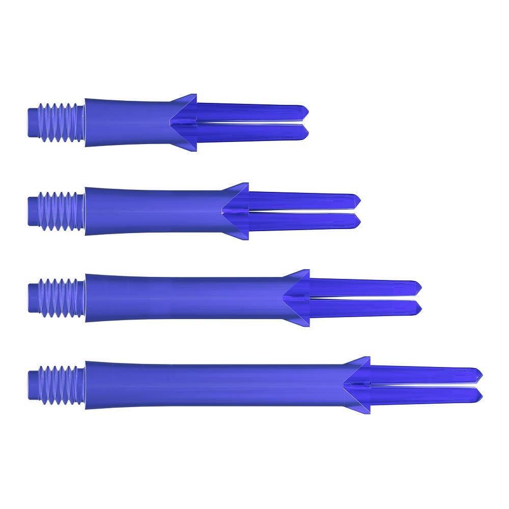 L-Style L Shafts Straight Blue 130 Extra Short 2/3