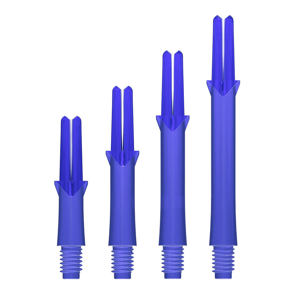 L-Style L Shafts Straight Blue 130 Extra Short 1/3