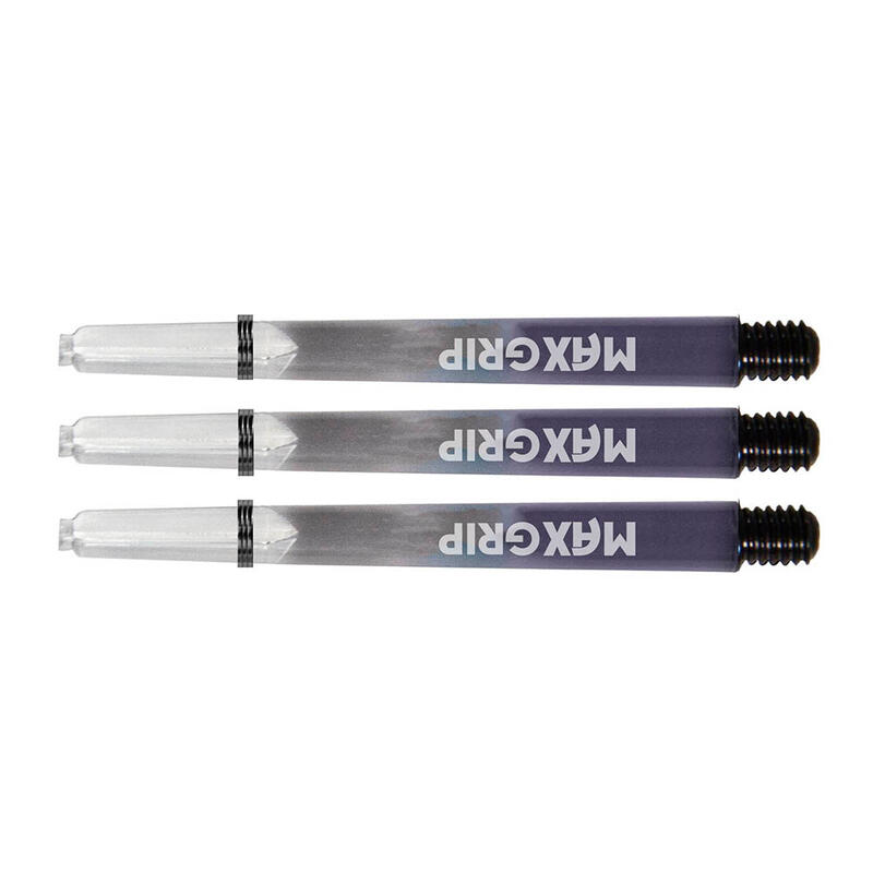 Cañas XQmax MaxGrip Medium Black Clear 48mm