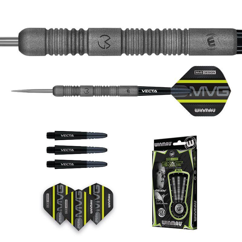 Steeldarts MvG Exact 21,5 g Darts / Steeldarts Unisex 5/6
