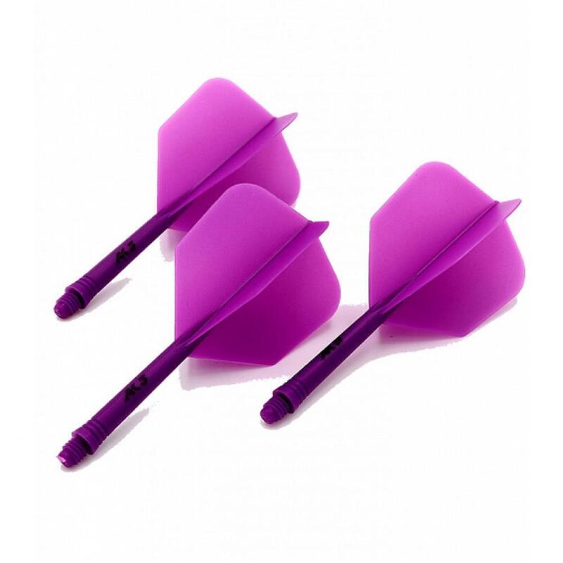 Plumas Cuesoul Flights AK5 Shape M Morada