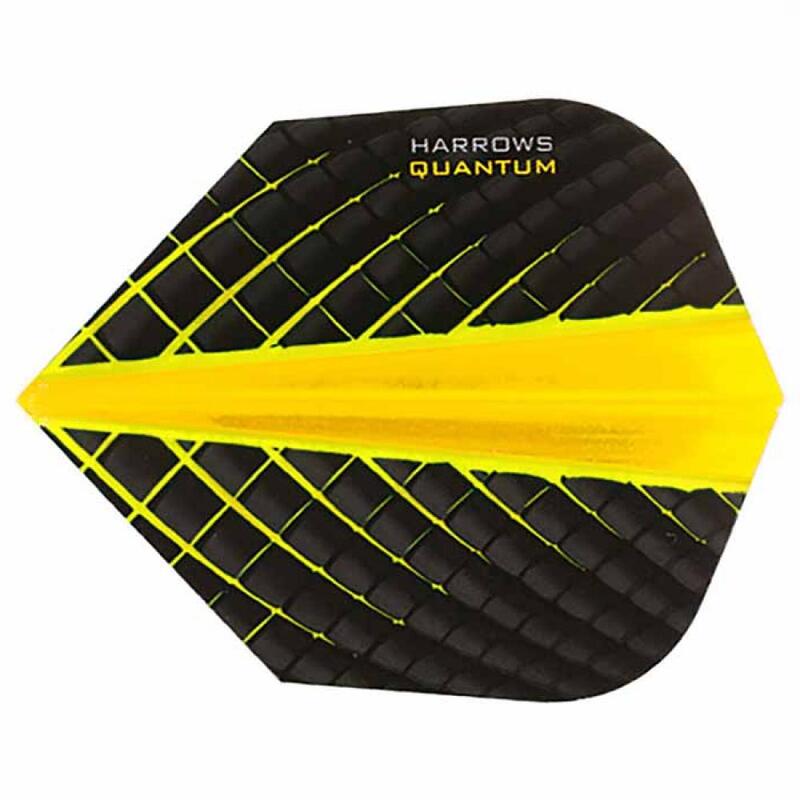 Plumas Harrows Flights Quantum Yellow Standard