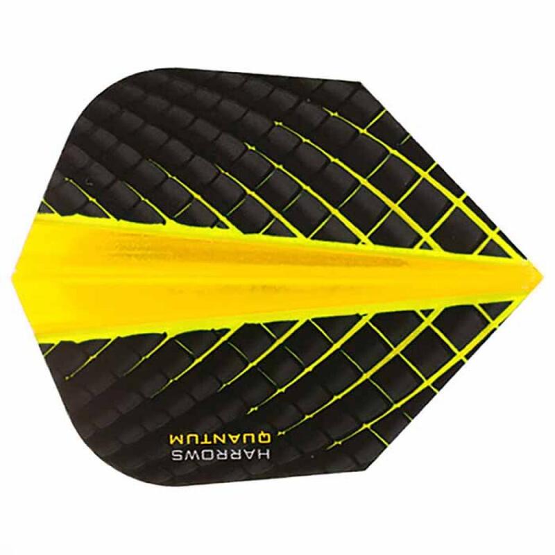 Plumas Harrows Flights Quantum Yellow Standard