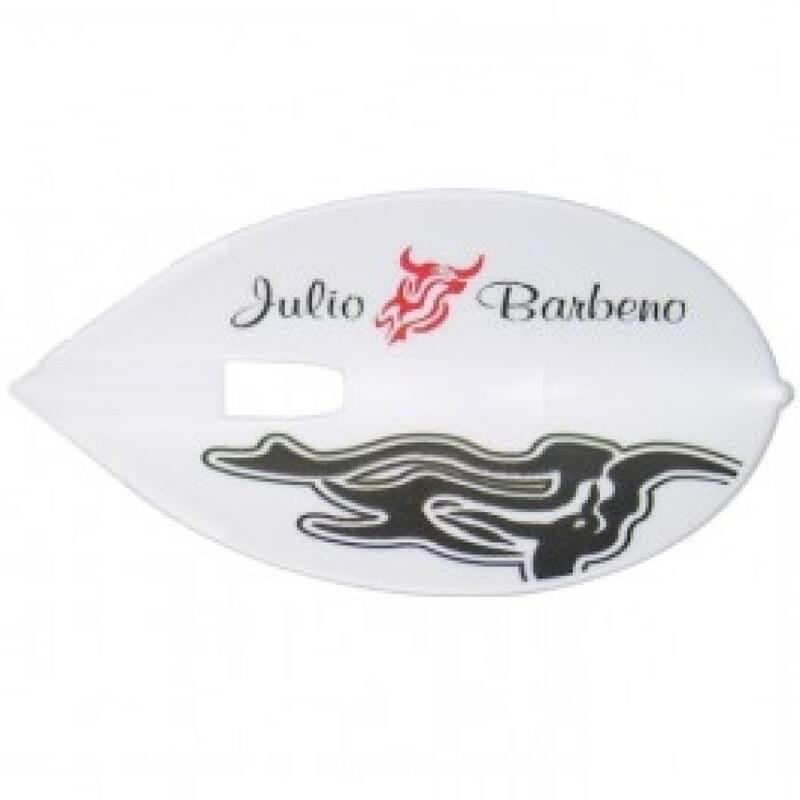 Plumas Champagne L-Style Pear Julio Barbero White