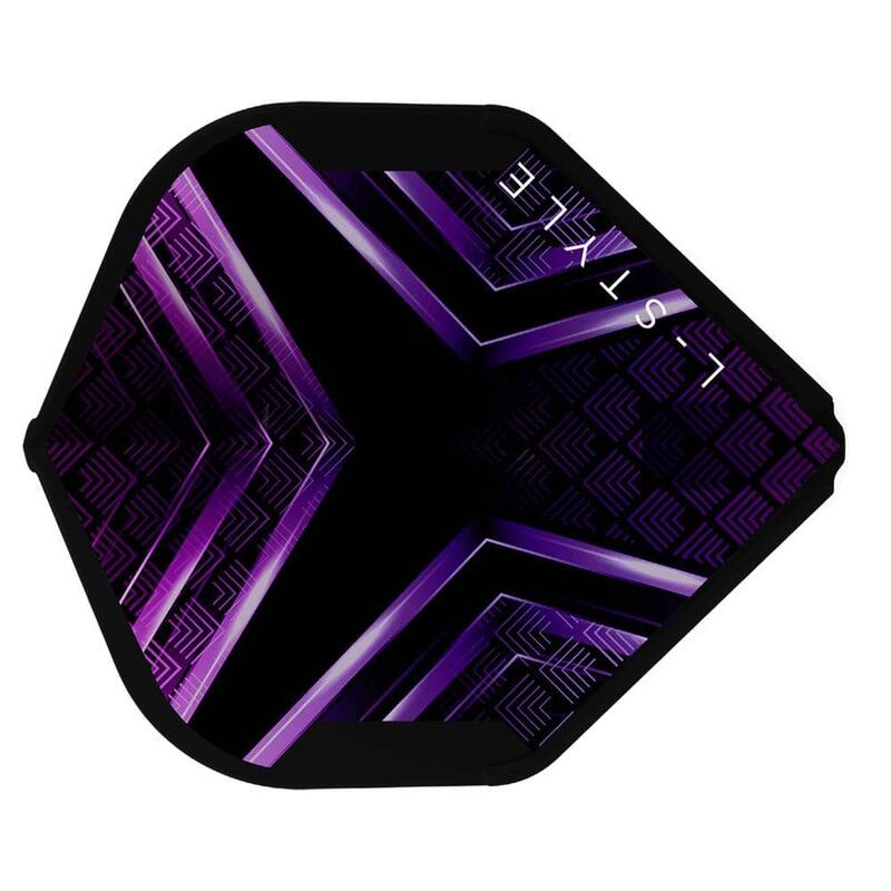 Plumas L-Flight Champagne Integrado L1EZ Standard Genesis Purple