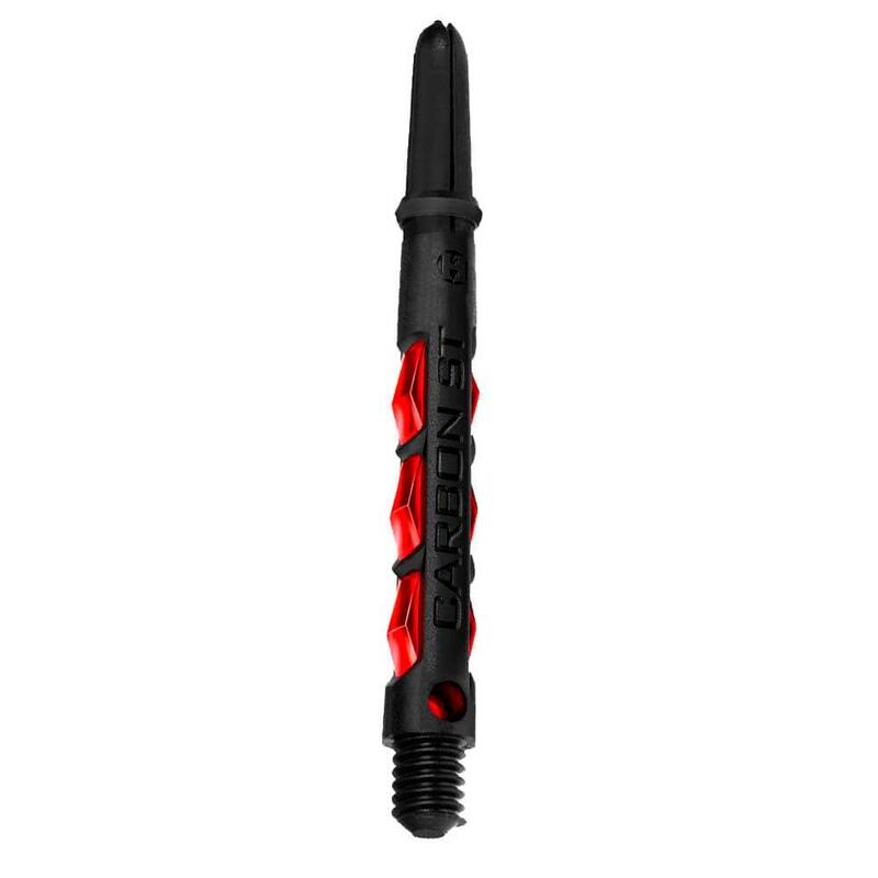 Cañas Harrows Carbon ST Midi 40mm Roja