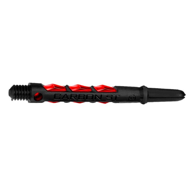 Cañas Harrows Carbon ST Midi 40mm Roja