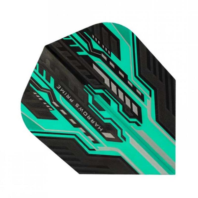 Plumas Harrows Flights Prime Logo Jade