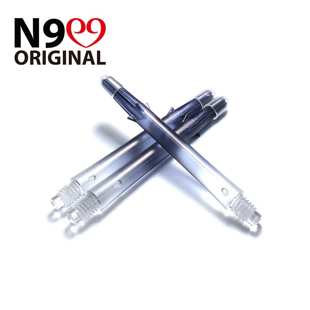 L-Style L Shafts Gradient Clear Cool Black Straight Locked 260 Intermediate 2/3