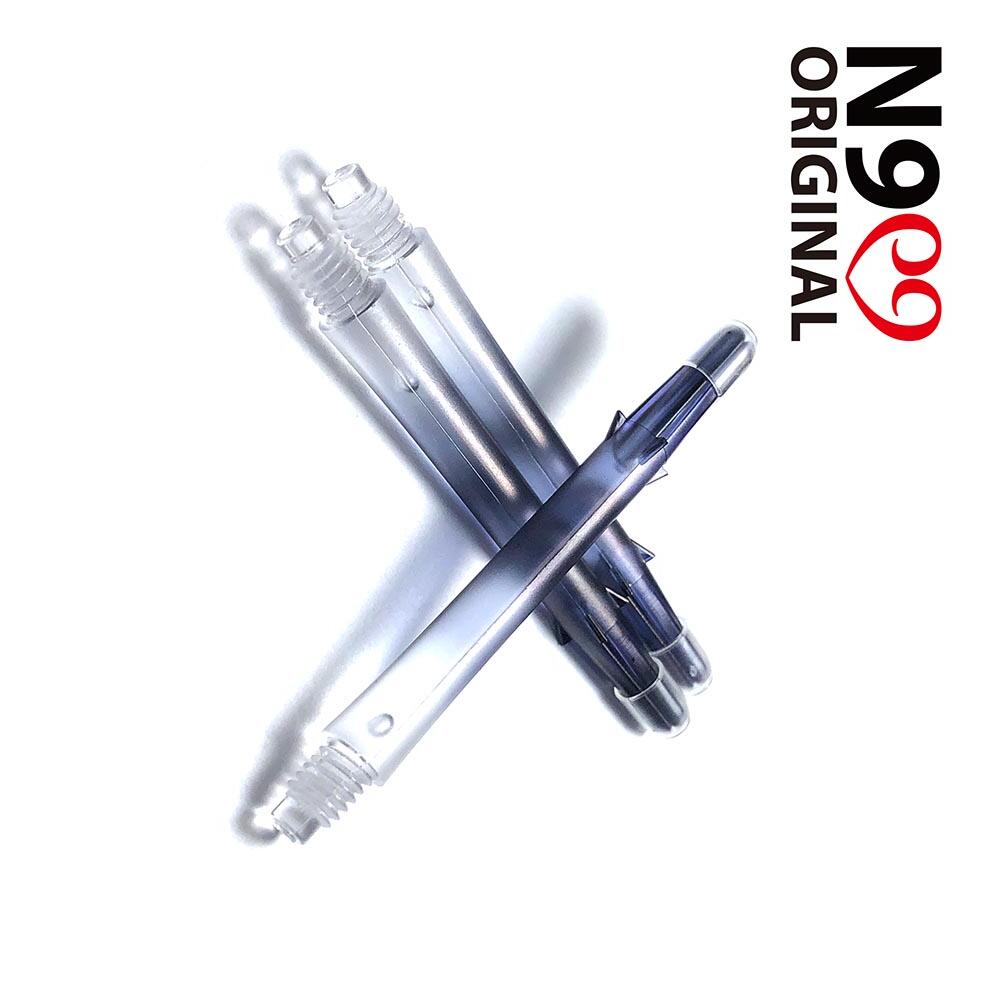 L-Style L Shafts Gradient Clear Cool Black Straight Locked 260 Intermediate 3/3