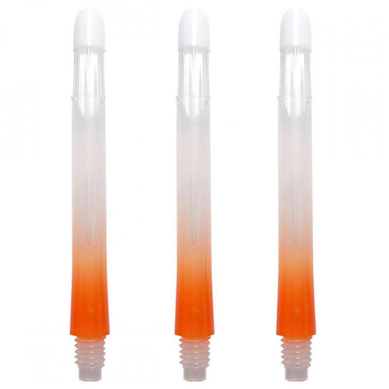 Cañas L-Style L-Shaft Locked Straight 2 Tone Milky Orange 330 46mm