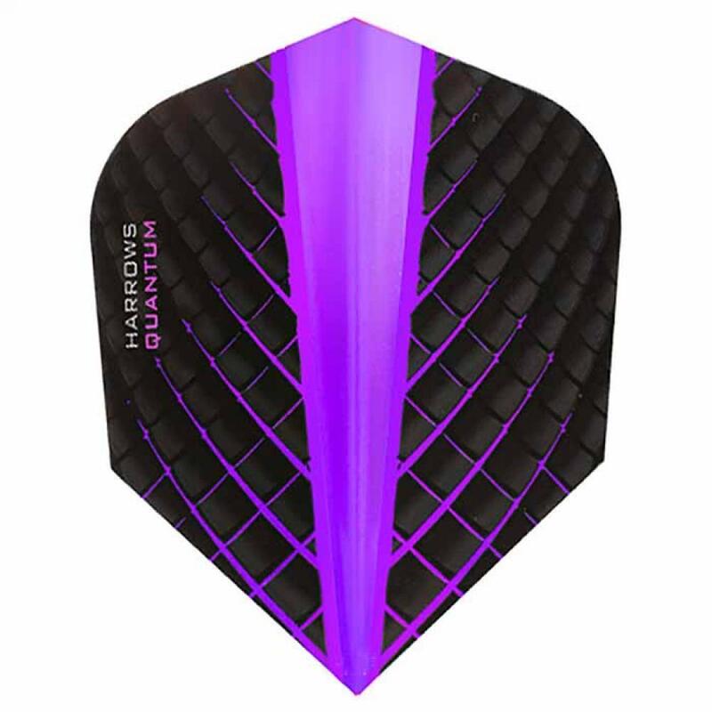 Plumas Harrows Flights Quantum Purple Standard