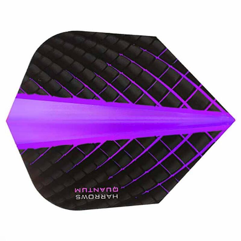 Plumas Harrows Flights Quantum Purple Standard