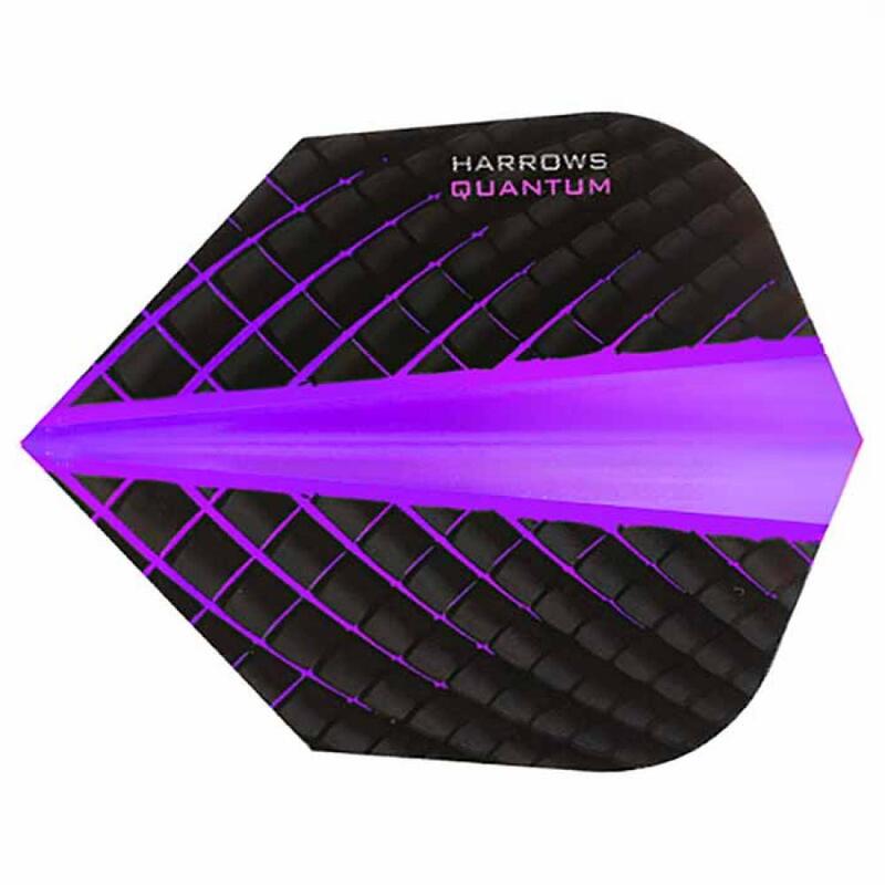 Plumas Harrows Flights Quantum Purple Standard