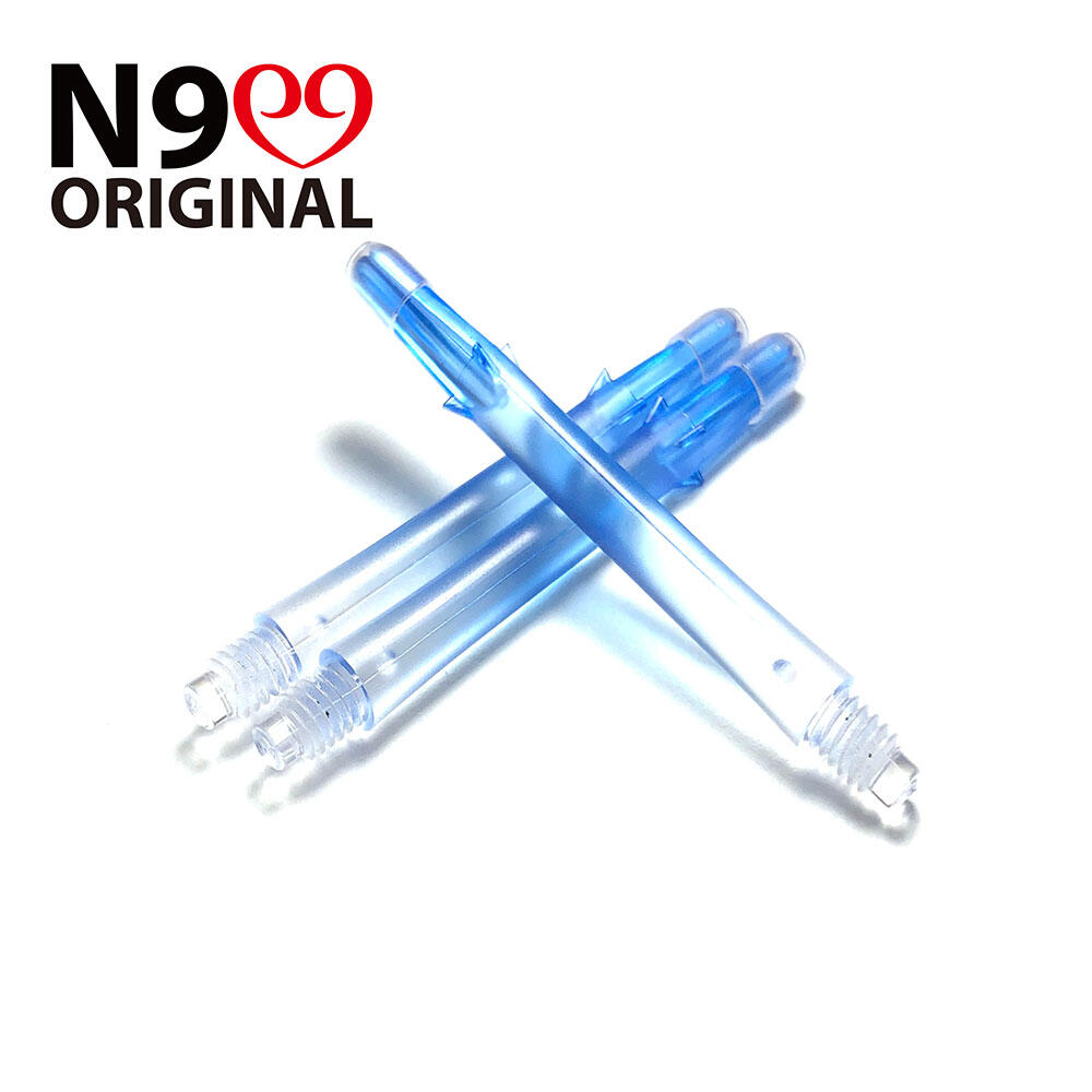 L-Style L Shafts Gradient Clear Ocean Blue Straight Locked 330 Medium 2/3