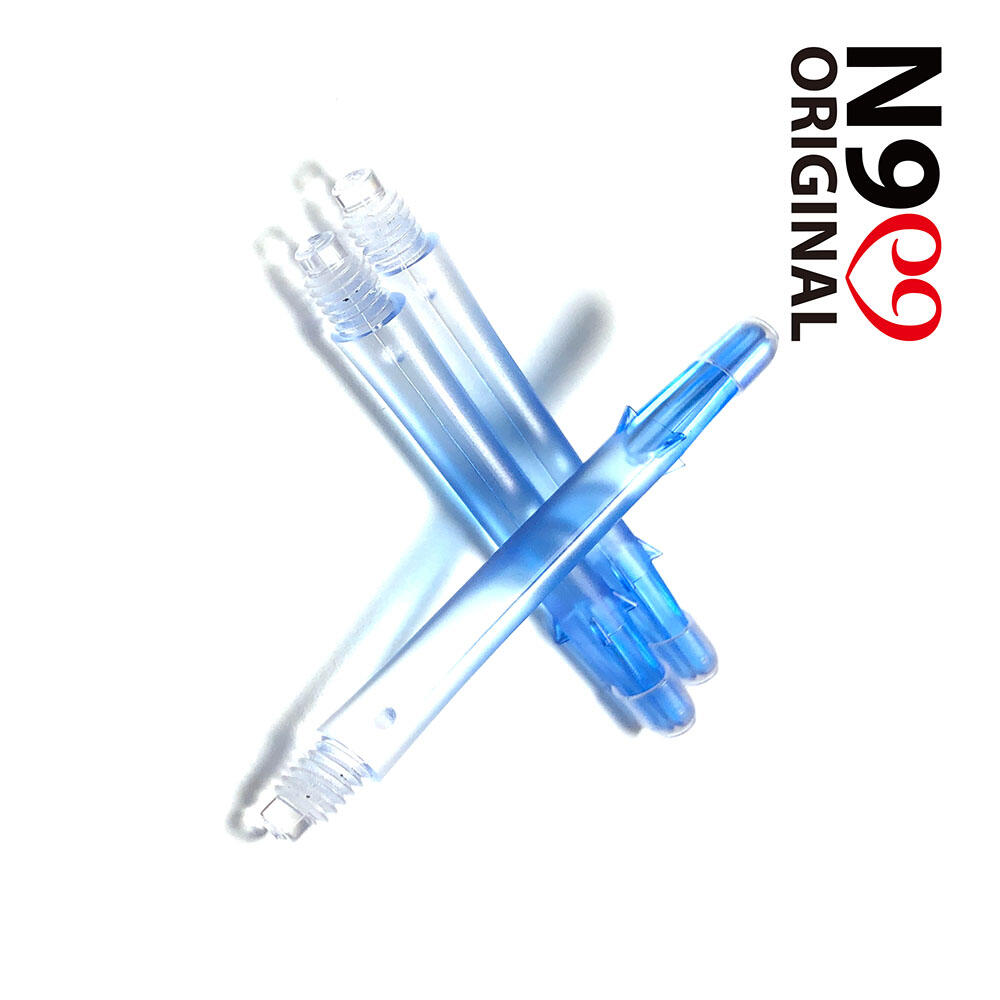 L-Style L Shafts Gradient Clear Ocean Blue Straight Locked 330 Medium 3/3