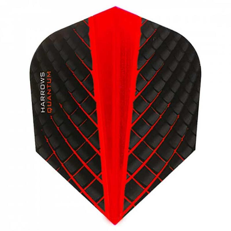 Plumas Harrows Flights Quantum Red Standard