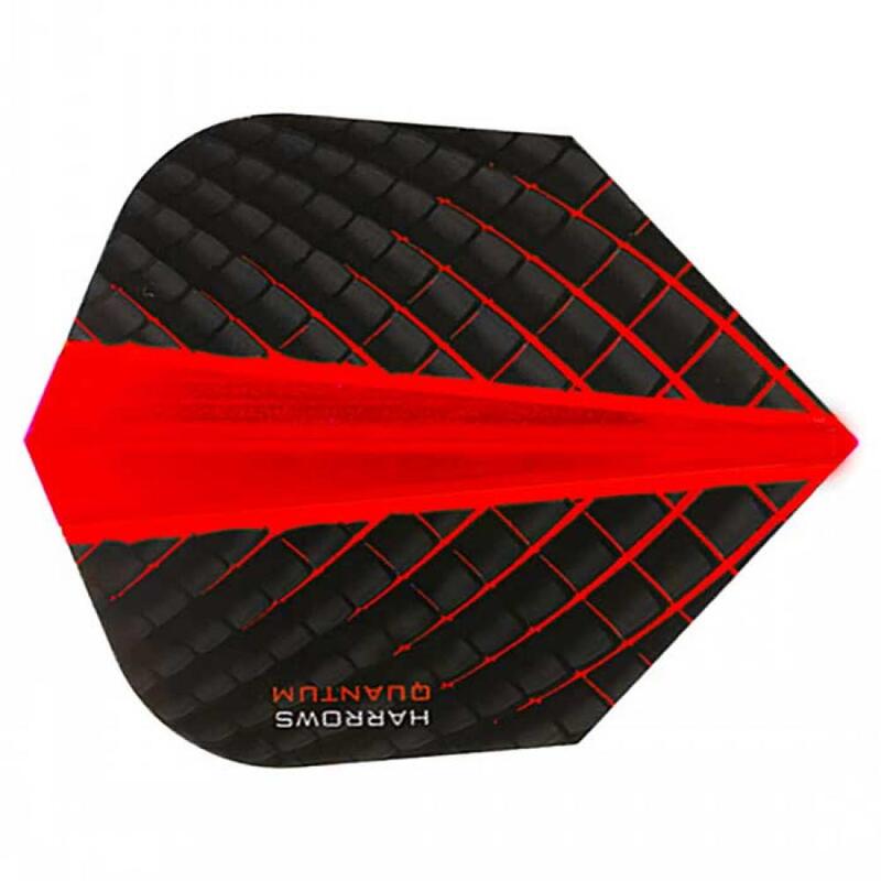 Plumas Harrows Flights Quantum Red Standard