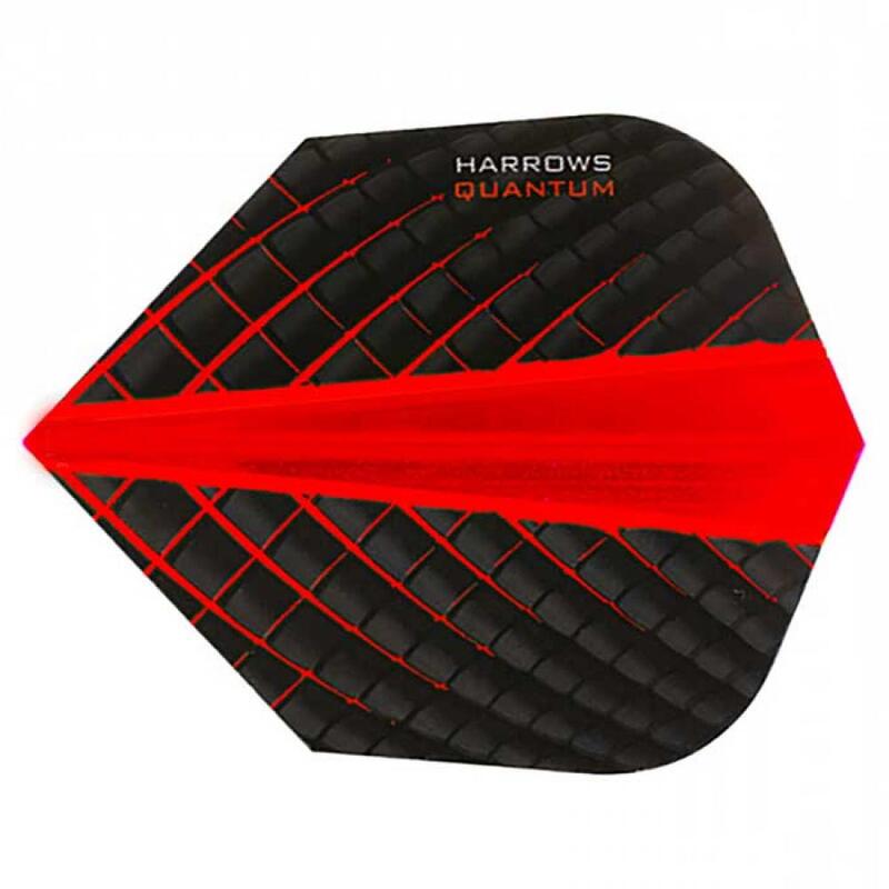 Plumas Harrows Flights Quantum Red Standard