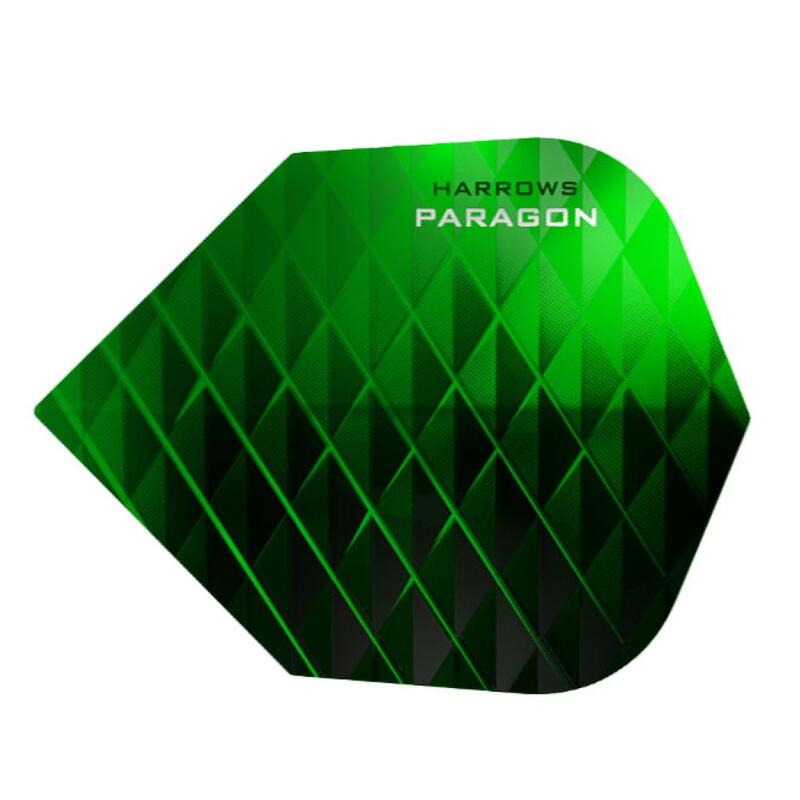 Plumas Harrows Flights Paragon Green