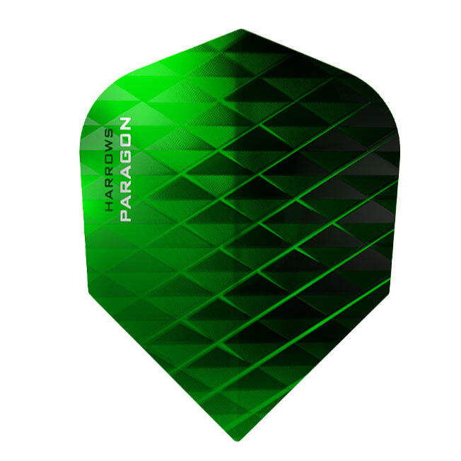 Plumas Harrows Flights Paragon Green