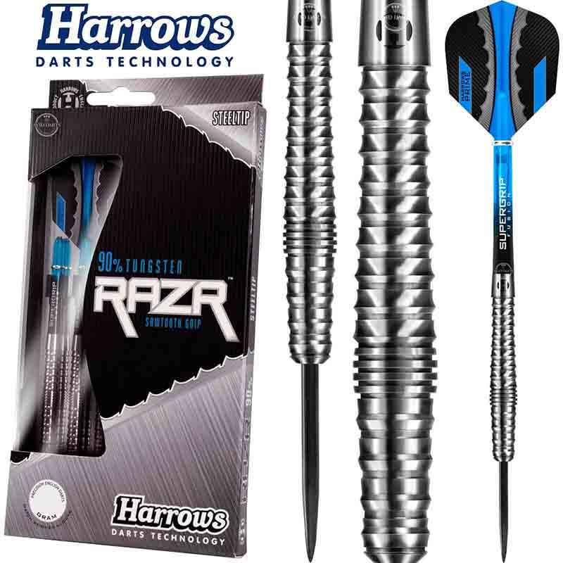 Dardos Harrows Razr Bullbous 90%