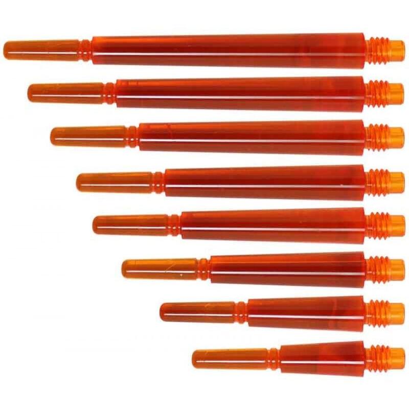 Cañas Fit Shaft Gear Normal Locked Naranja (Fija) Talla 6