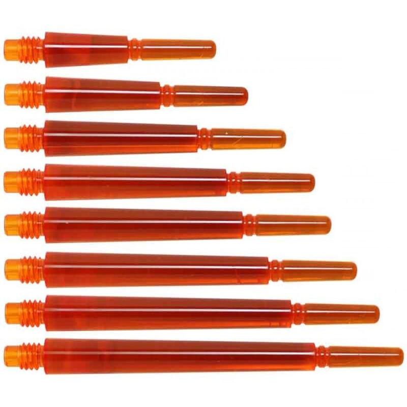 Cañas Fit Shaft Gear Normal Locked Naranja (Fija) Talla 6