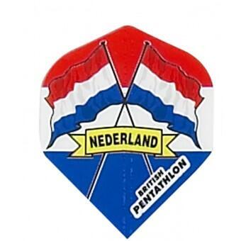 Plumas Pentathlon Standard Bandera Holanda