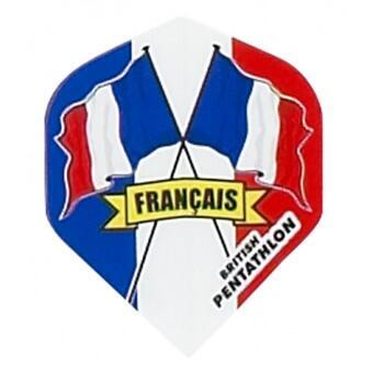 Plumas Pentathlon Standard Bandera Francia
