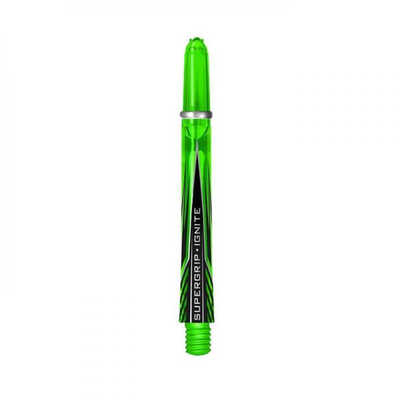 Cañas Harrows Supergrip Ignite Verde Midi 40mm