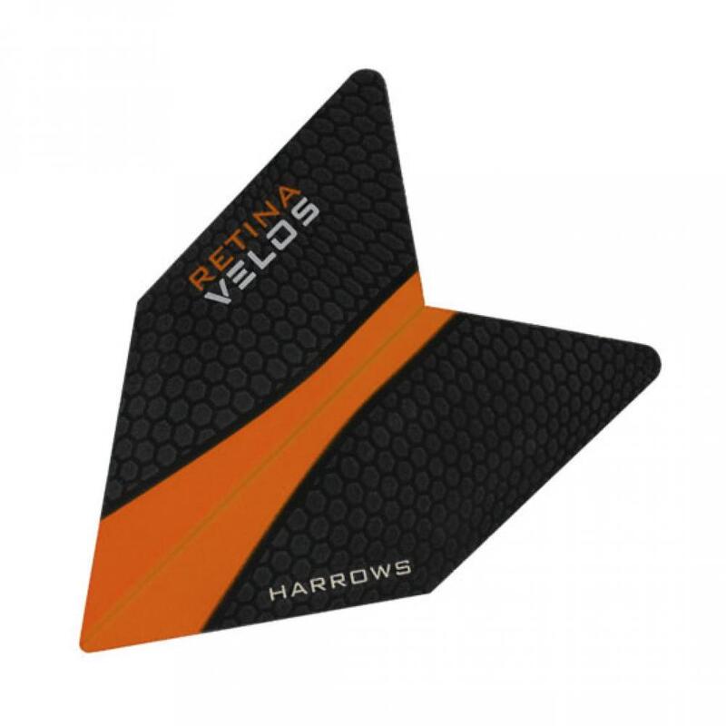 Plumas Harrows Flights Velos Orange