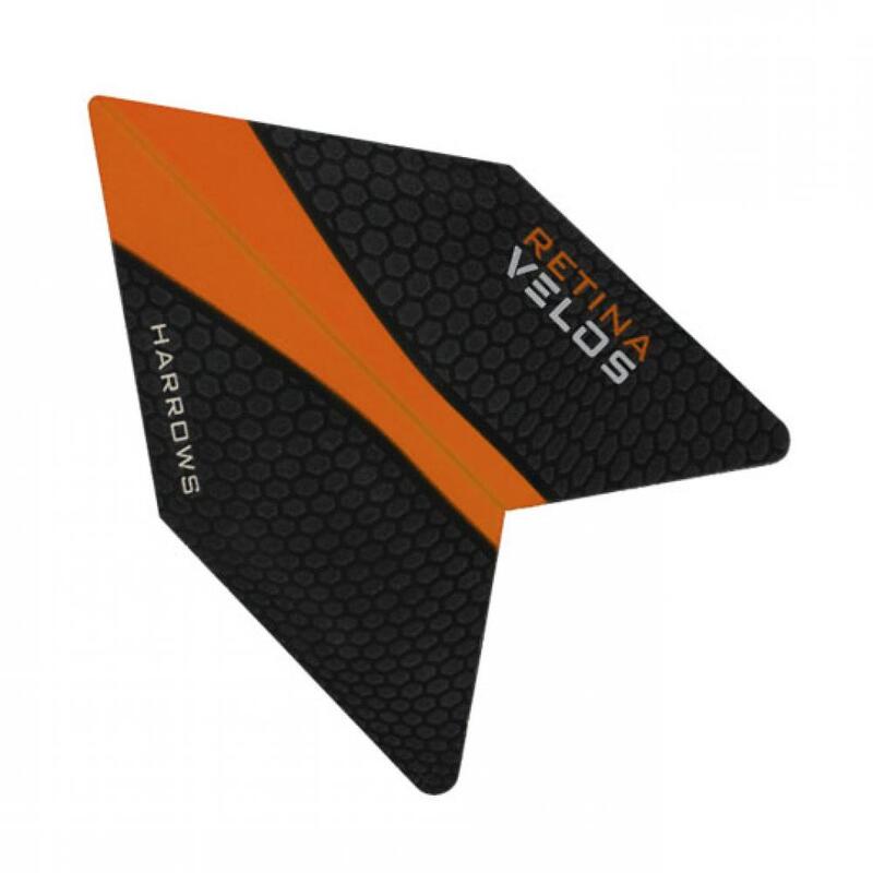 Plumas Harrows Flights Velos Orange