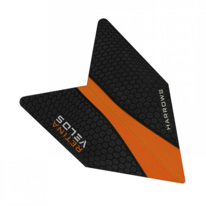 Plumas Harrows Flights Velos Orange