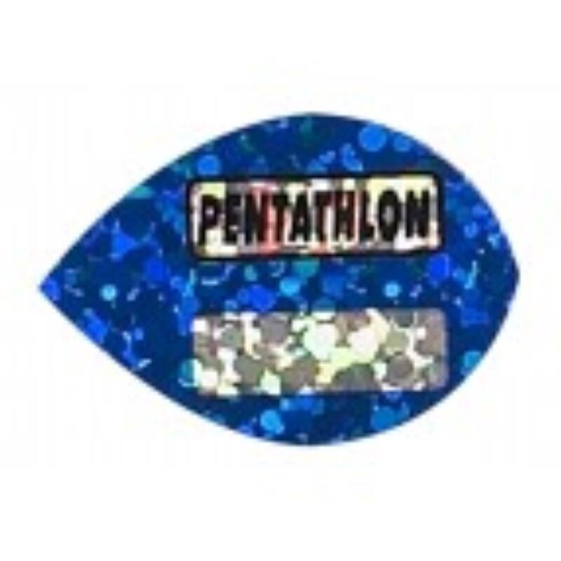 Plumas Pentathlon Oval 2D Azul