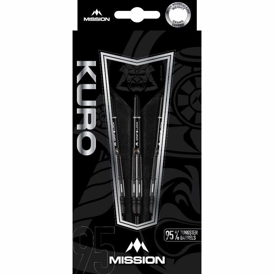Mission Softtip Kuro 95% M4 19 gram 3/5