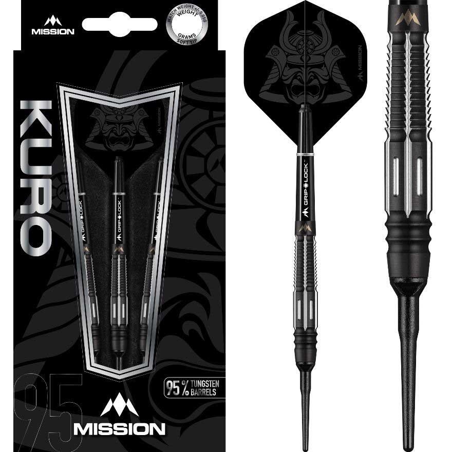 Mission Softtip Kuro 95% M4 19 gram 5/5