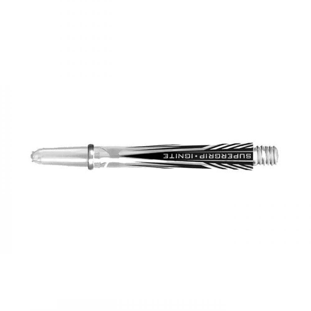 Cañas Harrows Supergrip Ignite Transparente Midi 40mm 3/3