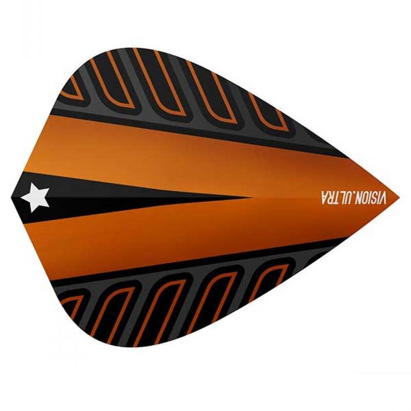 Plumas Target Voltage Vision Ultra Aqua Orange